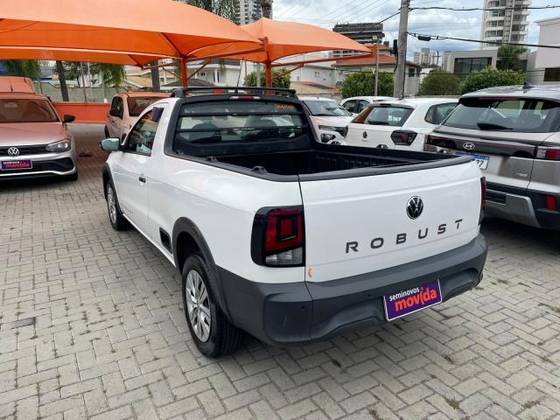 VOLKSWAGEN SAVEIRO 1.6 MSI ROBUST CS 16V FLEX 2P MANUAL
